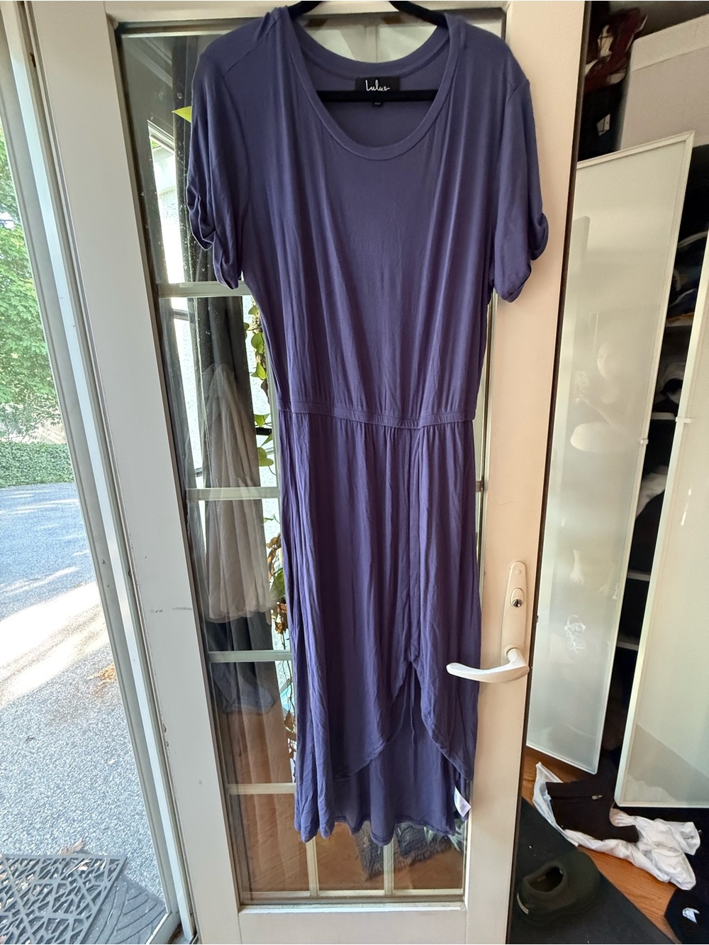 JERSEY T-SHIRT DRESS